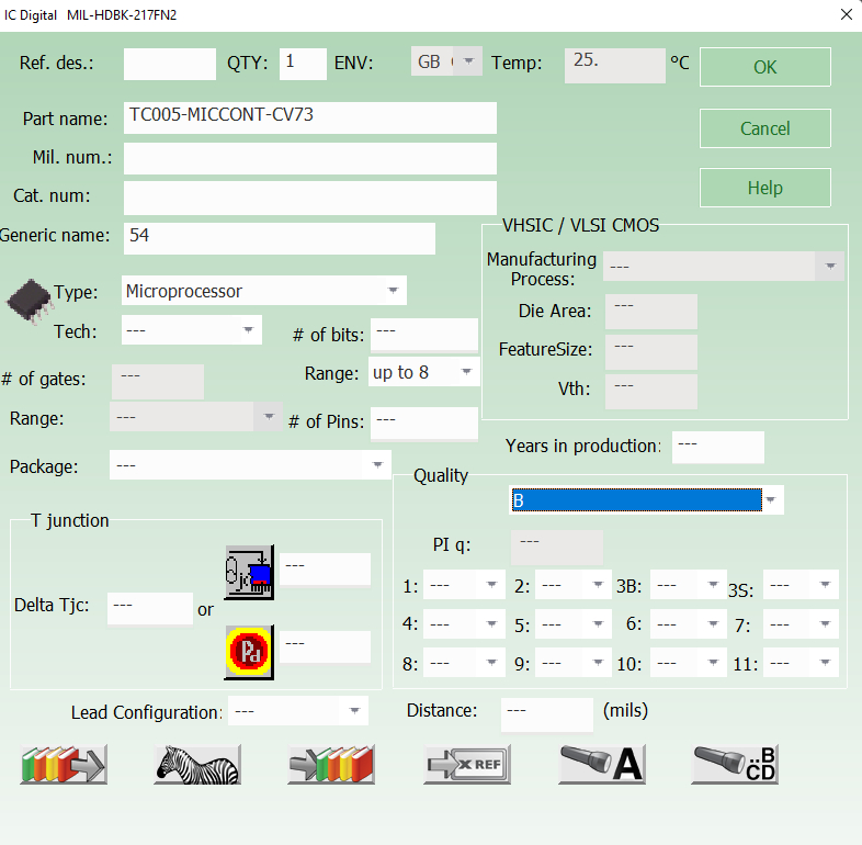 Reliability Prediction Software supported standards